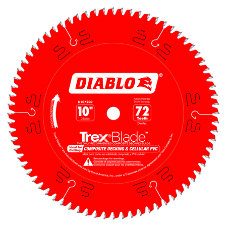 Diablo Circular Saw Blade TrexBlade-10-5/8