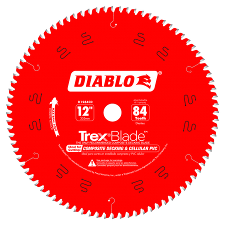 Diablo Circular Saw Blade TrexBlade-12-1