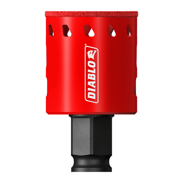 Diablo Diamond Grit Hole Saw-1-1/2in