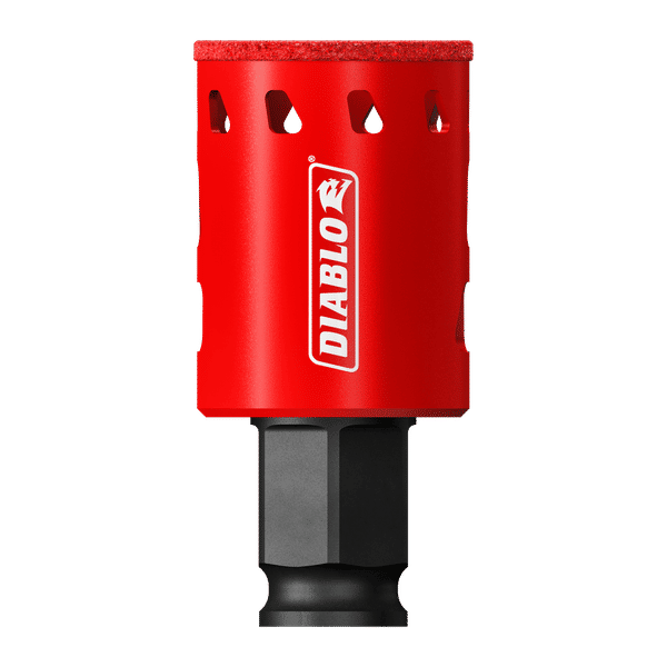 Diablo Diamond Grit Hole Saw-1-1/4in