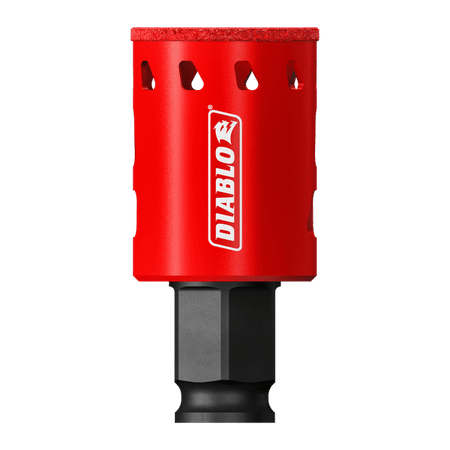 Diablo Diamond Grit Hole Saw-1-1/4in