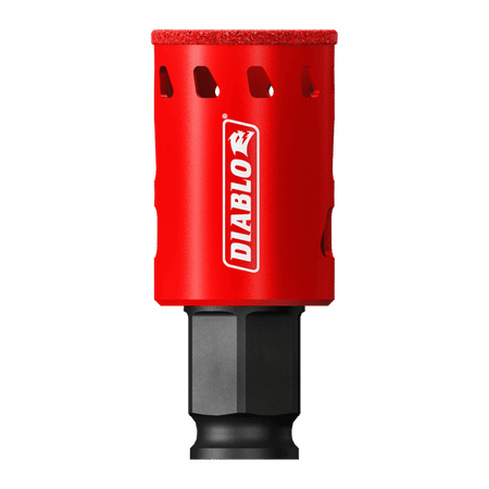 Diablo Diamond Grit Hole Saw-1-1/8in