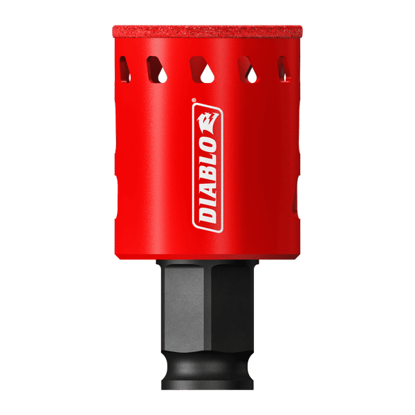 Diablo Diamond Grit Hole Saw-1-3/8in