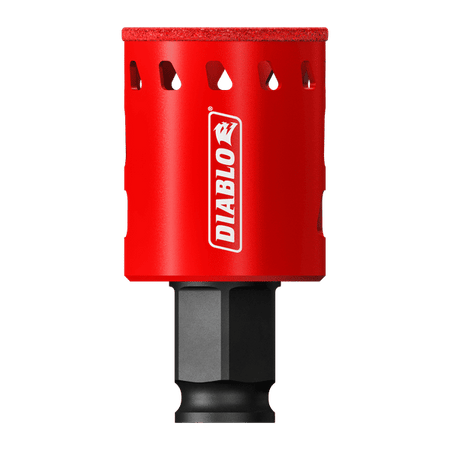 Diablo Diamond Grit Hole Saw-1-3/8in
