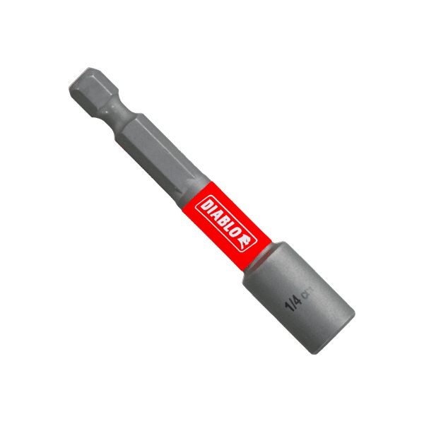 Diablo Magnetic Nut Driver-1/4-2-9/16