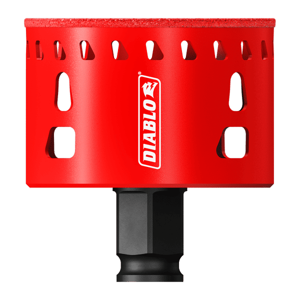 Diablo Diamond Grit Hole Saw-2-1/2in
