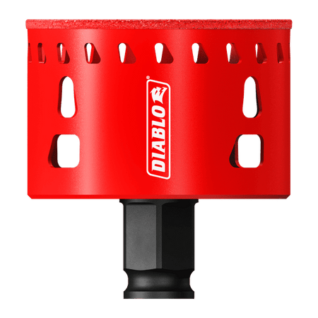 Diablo Diamond Grit Hole Saw-2-1/2in