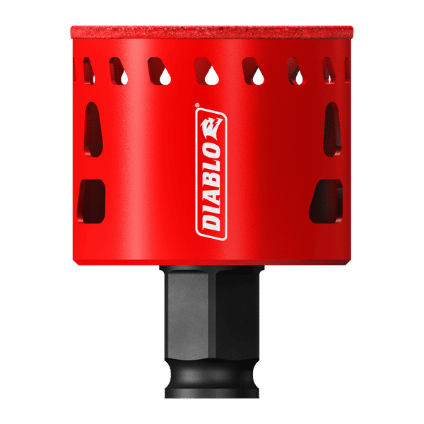 Diablo Diamond Grit Hole Saw-2in