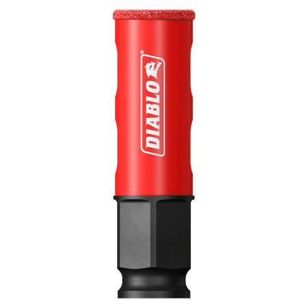 Diablo Diamond Grit Hole Saw-3/4in