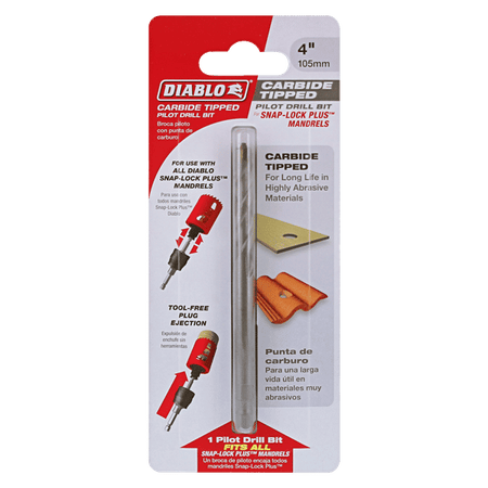 Diablo Pilot Drill Bits