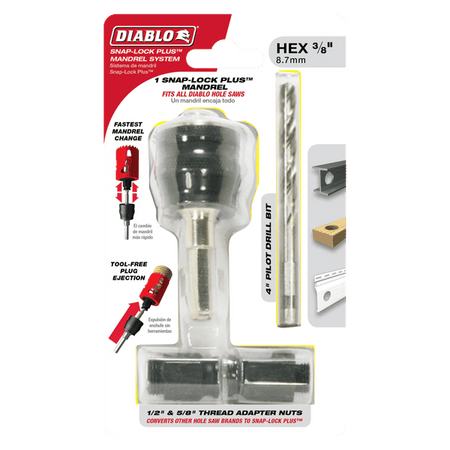 Diablo Pilot Drill Bits