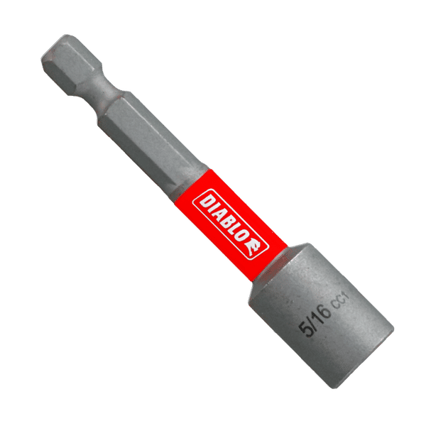 Diablo Magnetic Nut Driver-5/16-2-9/16