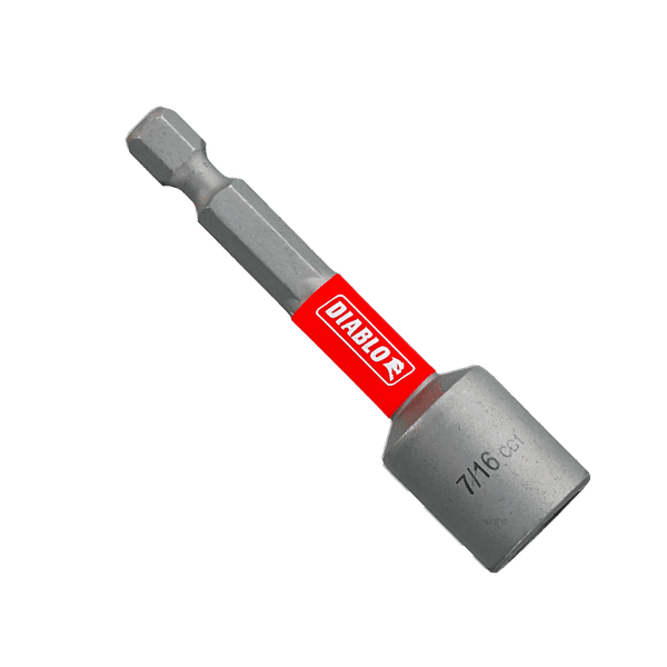 Diablo Magnetic Nut Driver-7/16-2-9/16
