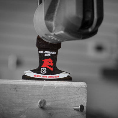 Diablo Bi-Metal Oscillating Blades for Nail-Embedded Wood