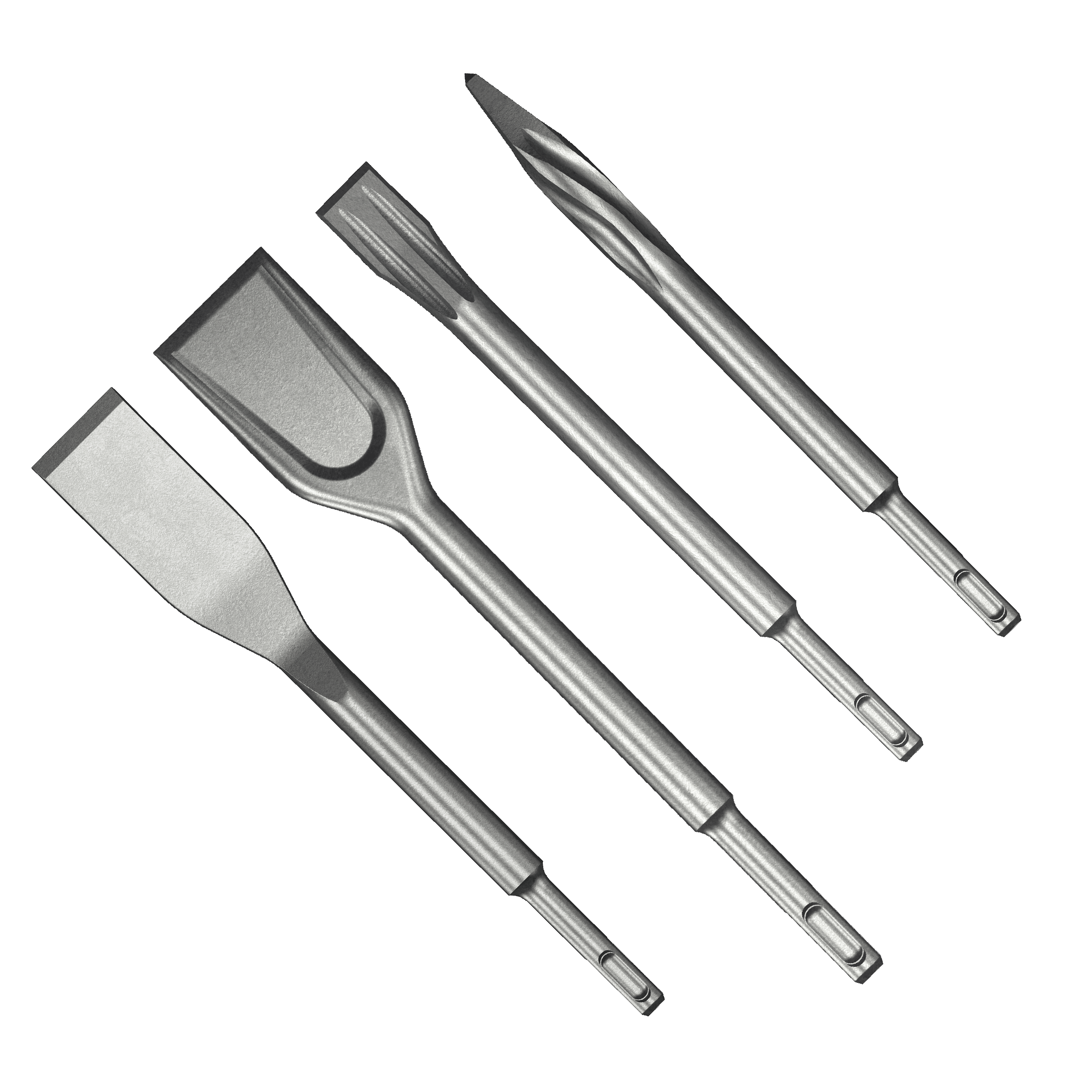 Diablo SDS-Plus Tile Chisels-1.5in x 10in SDS-Plus Tile Chisel