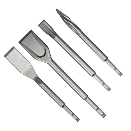 Diablo SDS-Plus Tile Chisels-1.5in x 10in SDS-Plus Tile Chisel