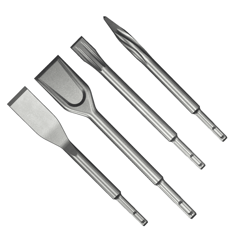 Diablo SDS-Plus Tile Chisels-1.5in x 10in SDS-Plus Tile Chisel