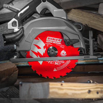 Diablo Demo Demon Framing/Demolition Saw Blade for Wood