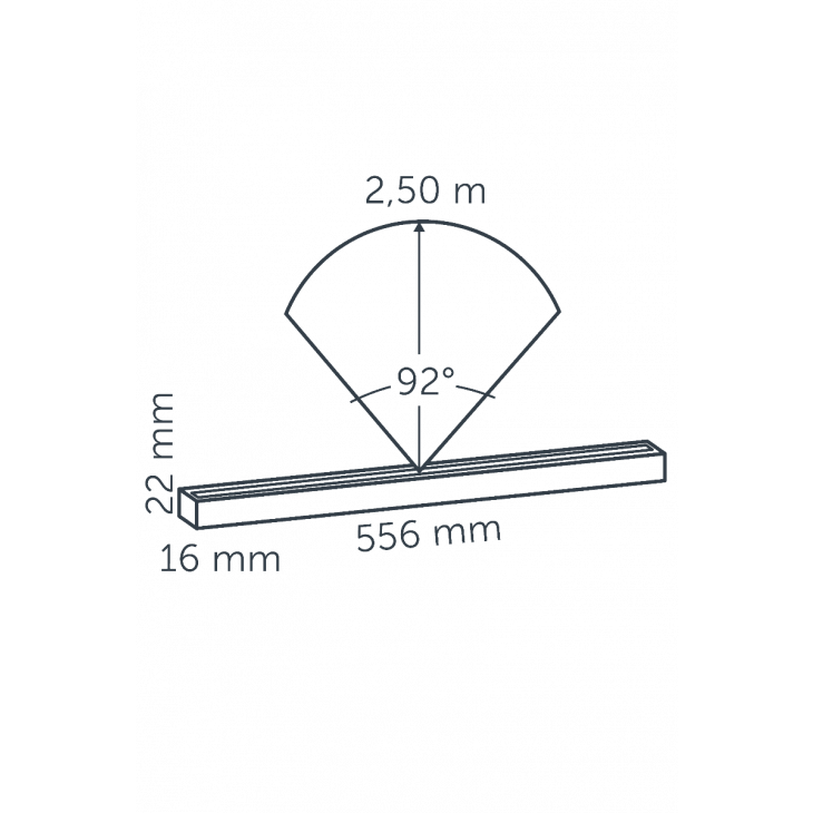 in-lite Evo Hyde 550 dark