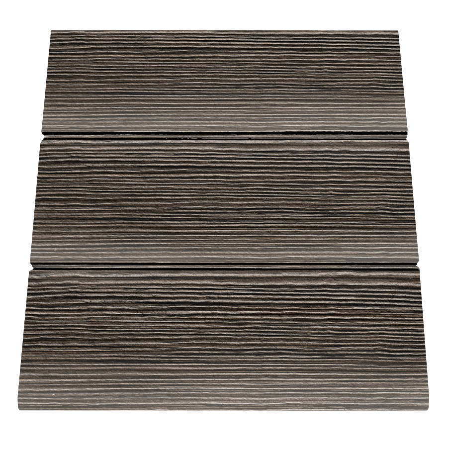 St-Laurent Artisan Siding in Ebony-10-1/4-Shiplap