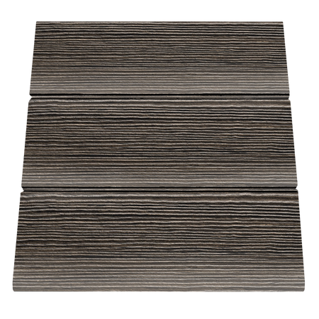 St-Laurent Artisan Siding in Ebony-10-1/4-Shiplap