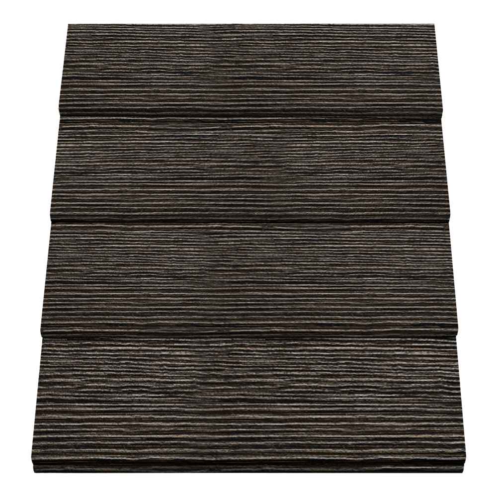 St-Laurent 8-1/4in Lap Siding in Ebony-12ft-8-1/4in-Cedarmill