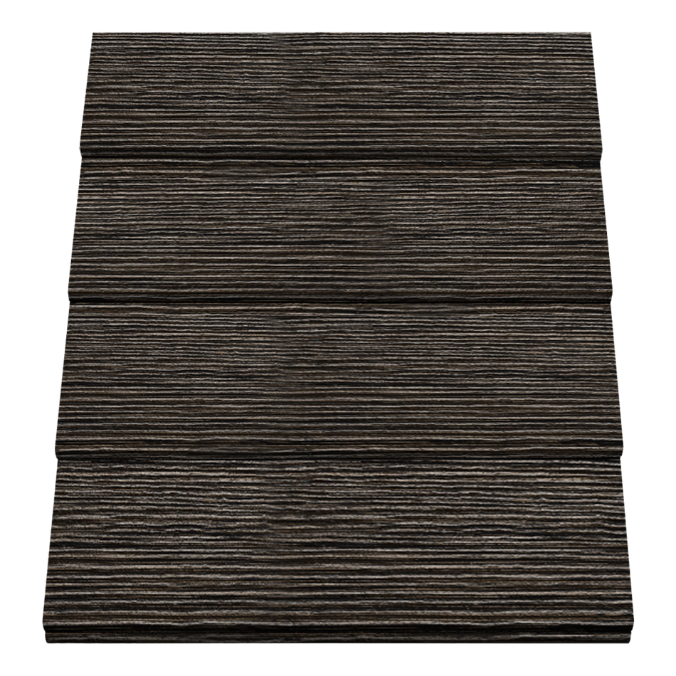 St-Laurent 8-1/4in Lap Siding in Ebony-12ft-8-1/4in-Cedarmill