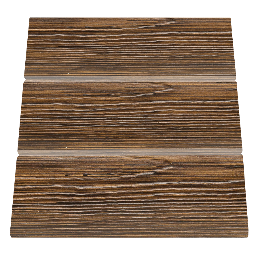 St-Laurent Artisan Siding in Espresso-8-1/4-V-groove