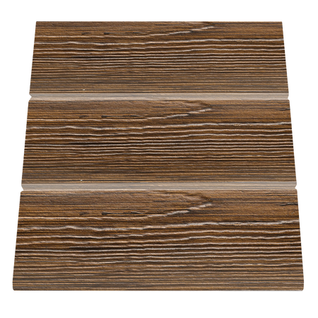 St-Laurent Artisan Siding in Espresso-8-1/4-V-groove