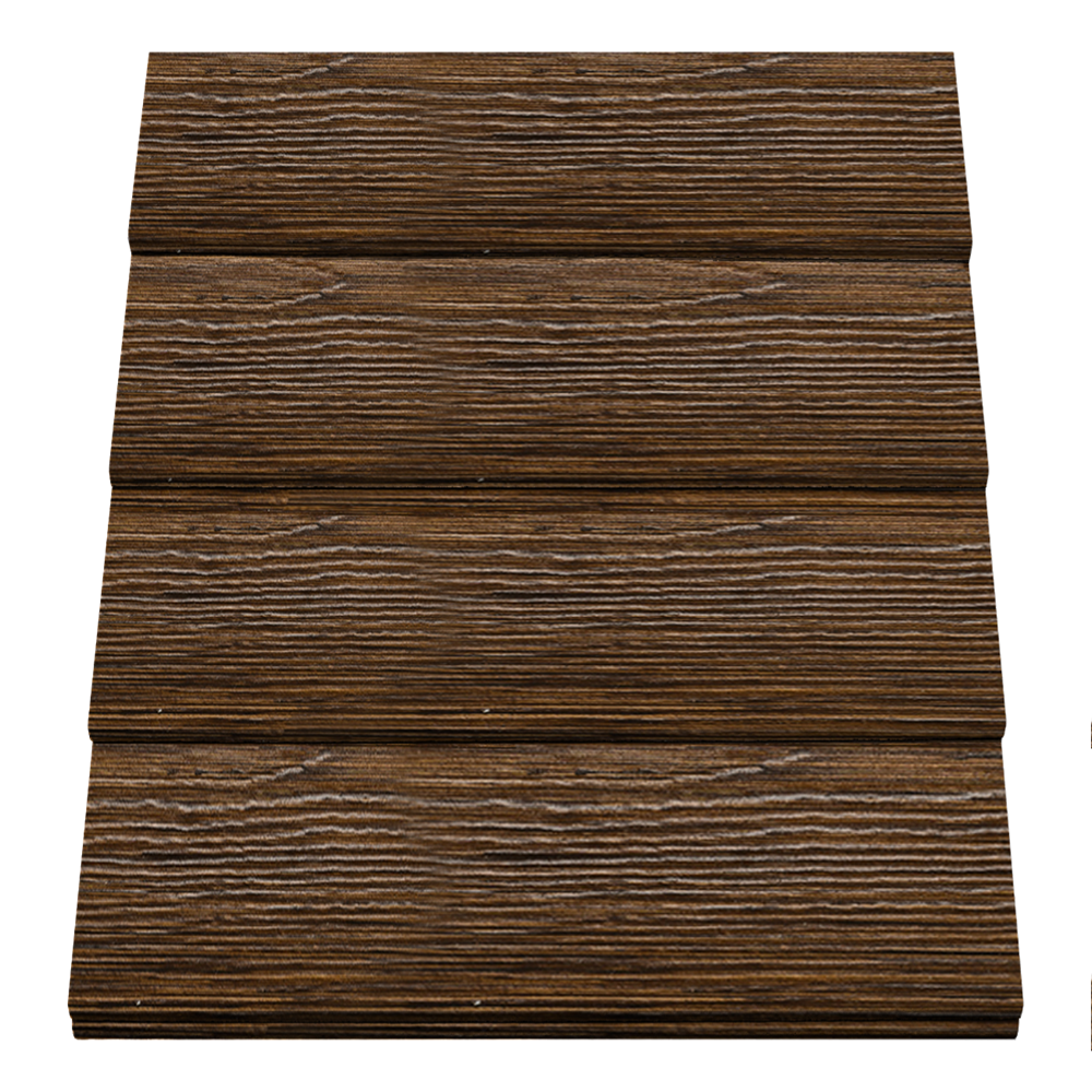 St-Laurent 8-1/4in Lap Siding in Espresso-12ft-8-1/4in-Cedarmill