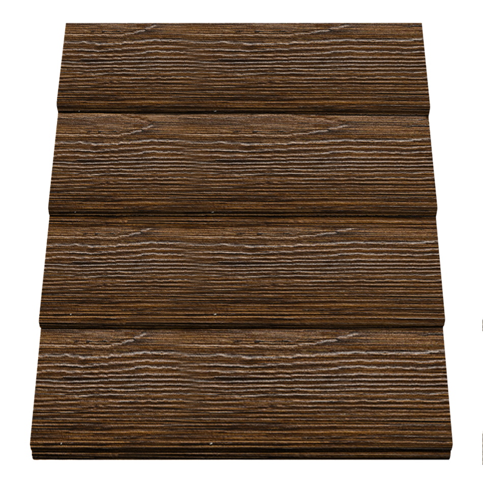 St-Laurent 8-1/4in Lap Siding in Espresso-12ft-8-1/4in-Cedarmill