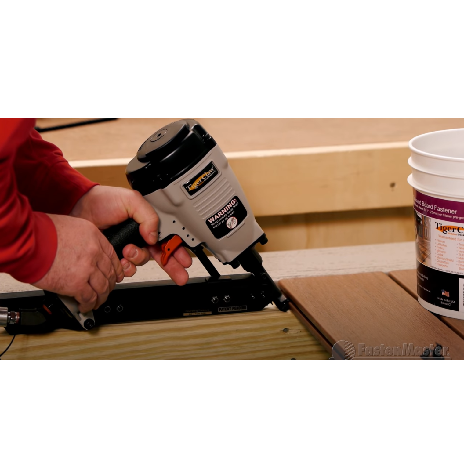 FastenMaster Tiger Claw Installation Gun
