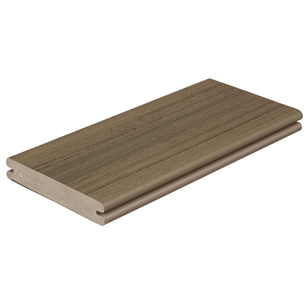 Fiberon Decking 1 foot Brownstone Sample-Default Title