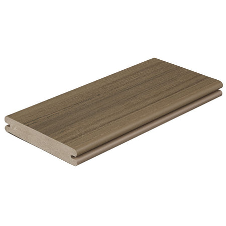 Fiberon Decking 1 foot Brownstone Sample-Default Title