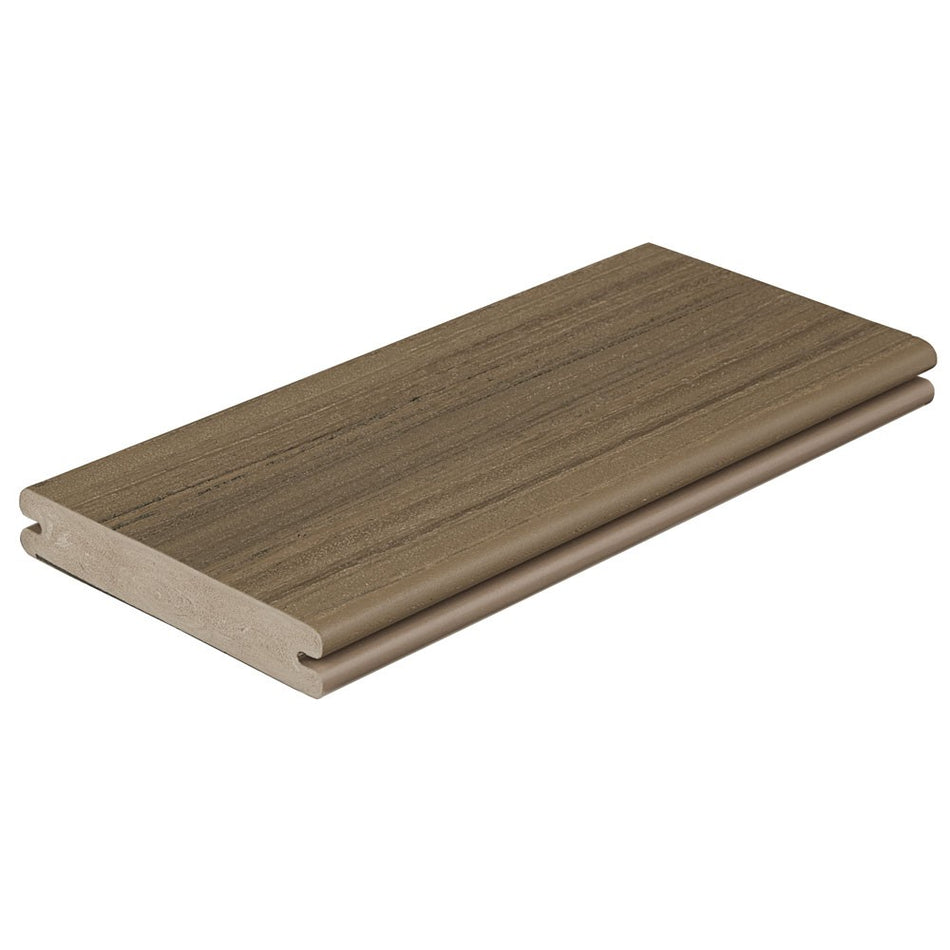 Fiberon Decking 1 foot Brownstone Sample-Default Title