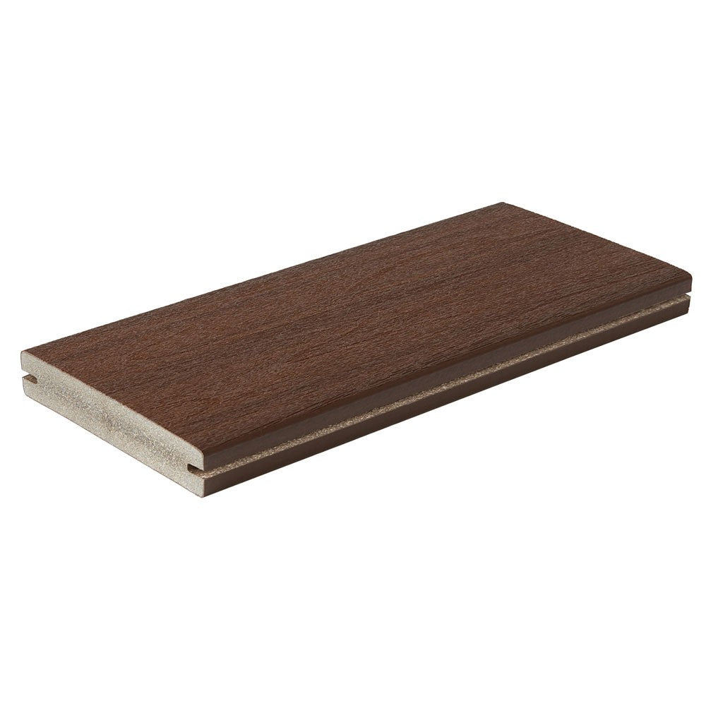 Fiberon Decking 1 foot Burnt Umber Sample-Default Title
