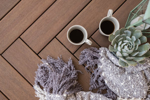 Fiberon Warm Sienna-Grooved-20'