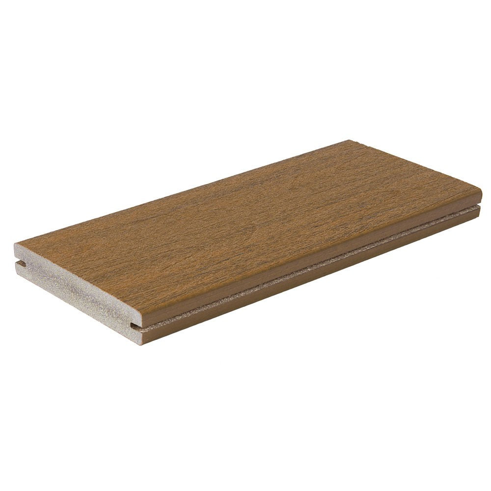 Fiberon Decking 1 foot Warm Sienna Sample-Default Title