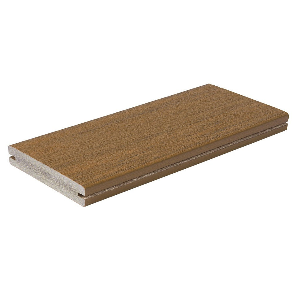 Fiberon Decking 1 foot Warm Sienna Sample-Default Title