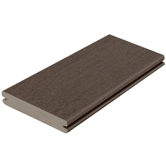 Fiberon Decking 1 foot Weathered Cliff Sample-Default Title