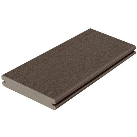 Fiberon Decking 1 foot Weathered Cliff Sample-Default Title