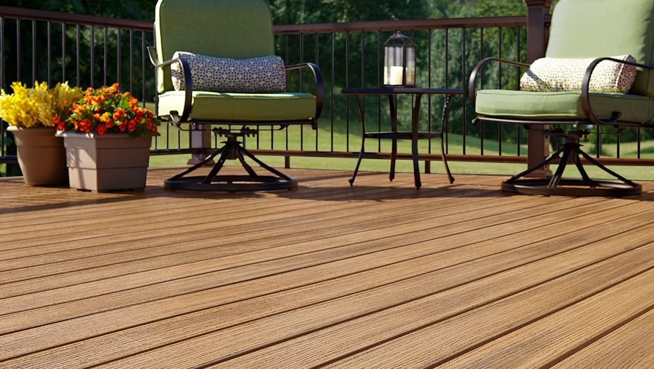 Fiberon Brownstone-Solid-20'