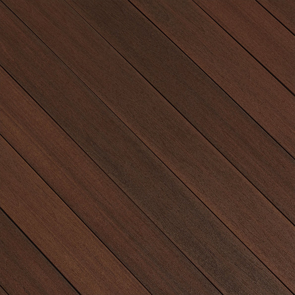 Fiberon Burnt Umber-Grooved-20'