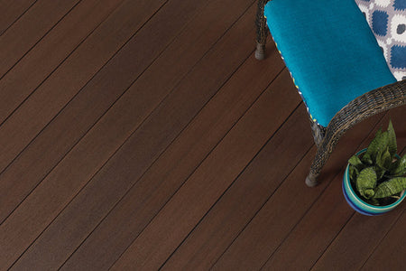 Fiberon Burnt Umber-Solid-20'