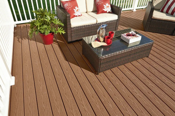 Fiberon Cabin-Grooved-20'