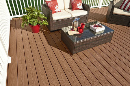 Fiberon Cabin-Grooved-20'