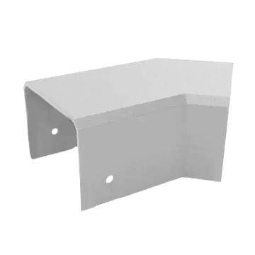 Fortress 135 degree End OTP Flat Brackets-Black Sand-Right Hand