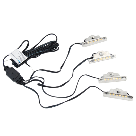 Fortress Accents LED Cap Light-Kit - 4 Lights