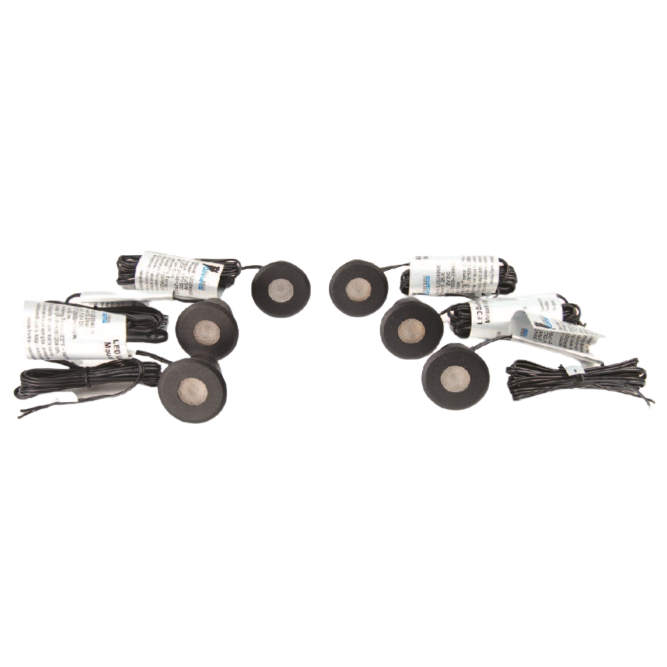 Fortress Surface Mount Light-Black Sand