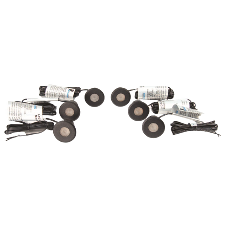 Fortress Surface Mount Light-Black Sand